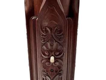 Art Deco Amsterdamse School Floor Lamp by Fa. Drilling Amsterdam, 1920s